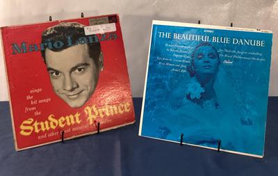 Mario Lanzo Students Prince, The Beautiful Blue Danube
