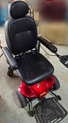 Jazzy Elite Es Power Chair [RESERVE $800/BUYNOW $1000]