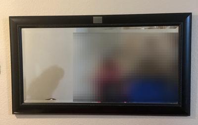 Wall Mount Mirror 