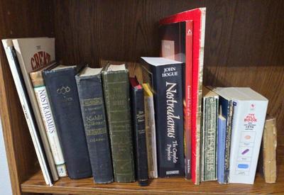Assorted Books Hard/paper 6