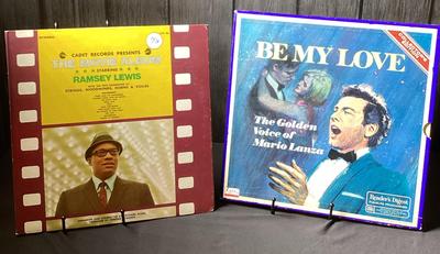 The Movie Album And Be My Love The Golden Voice Of Mario Lanza