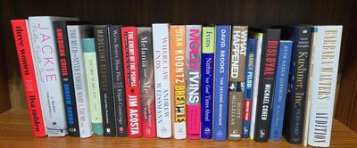 Assorted Books Hard/paper 3