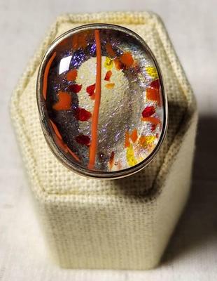 .925 Silver Retro Design Ring