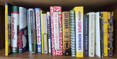 Assorted Books Hard/paper 5