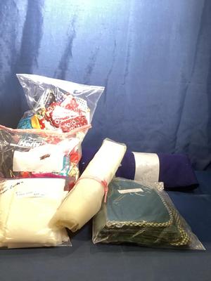 3/Sheer Curtains, Net ,4 Yard Blue Roll Fabric …,