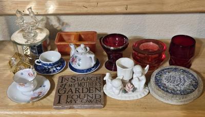 Tea Cups And Decor