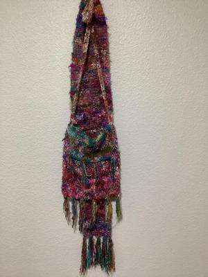 Silk Bag Lakhay’s Collection And Scarf
