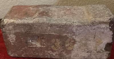 Original Brick From Congress Avenue In Downtown Austin
