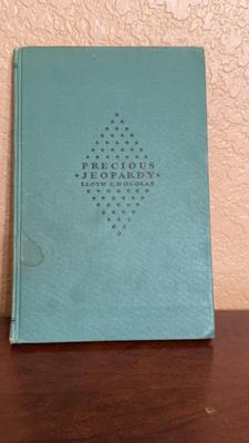 Precious Jeopardy Lloyd Douglas 1933