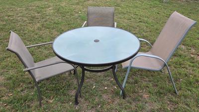 Patio Furniture Set