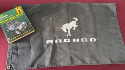 Bronco Flag and Jeep Wrangler Repair Manual