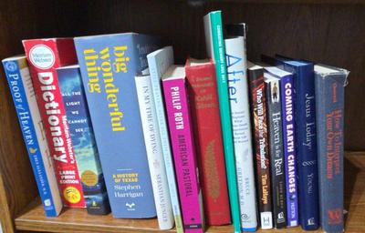 Assorted Books Hard/paper 7