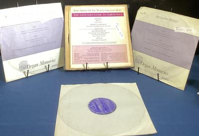 The Organ Triumphant 1 & 2, A Treasury Of Symphonic Classics, Basic Library of The World’s