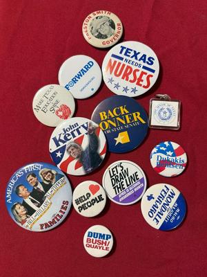 Political Pins