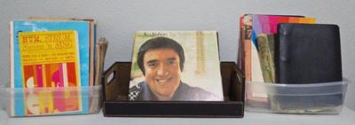 Sheet Music Books And 7 Alums