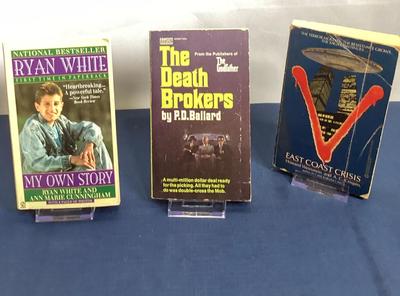 Ryan White, The Death Brokers, V East Coast