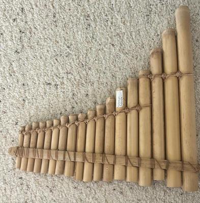 Pan Pipe Flute