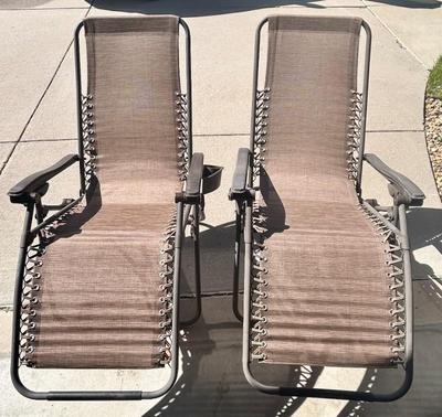 Zero Gravity Chairs