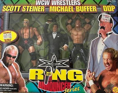 WCW Wrestlers Steiner, Buffer and DDP