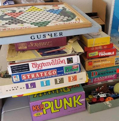 Vintage Board Games
