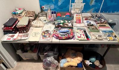 Sewing and Quilting Fabric and Supplies