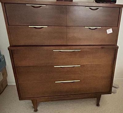 Mid-Century Modern Bedroom Set