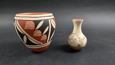 native pottery