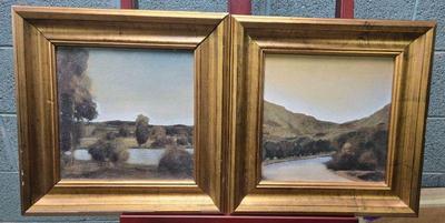 pastoral oil on canvas