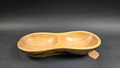 wooden bowl