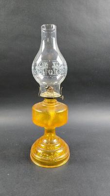 eagle oil lamp