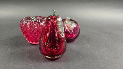 glass fruit