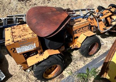 CASE mini trencher
