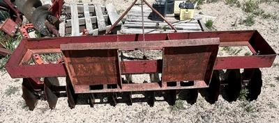 3-Point Disc Harrow