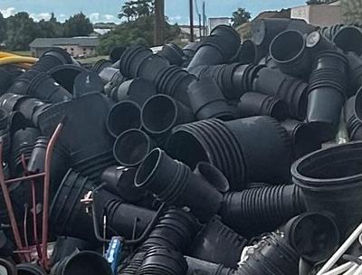 Nursery grade planting pots
