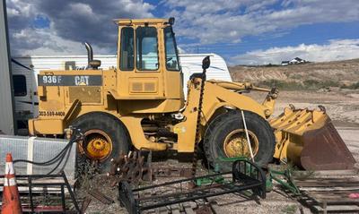 Caerpillar 936F Wheel Loader