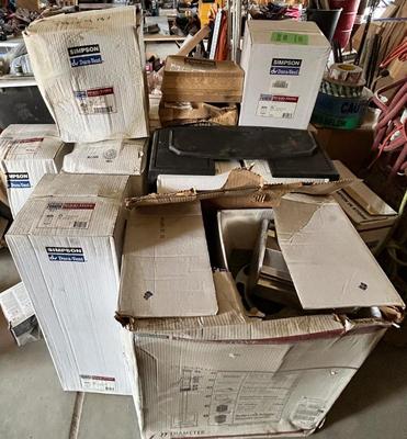 Wood Burning Stove and Chimney Equipment