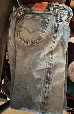 Jeans (Mostly Levi)