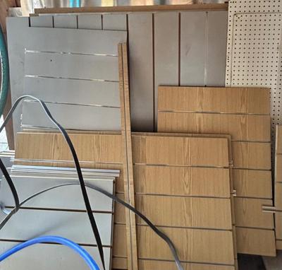 Slatwall Panels 