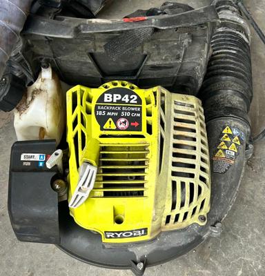 Backpack Blower