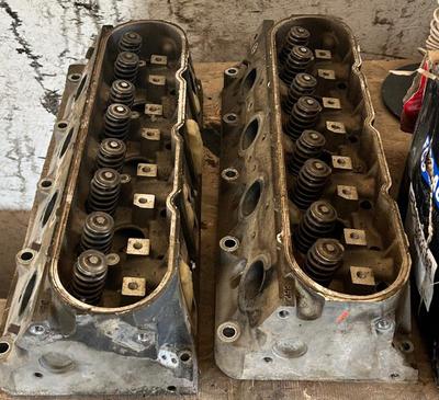 V8 Cylinder Heads