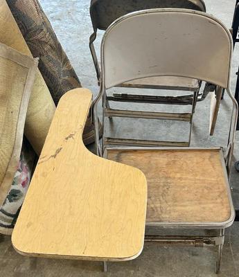 Vintage Folding Chairs
