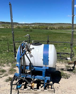 Hitch Mounted Sprayer