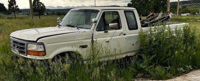 Ford F250 (not running)
