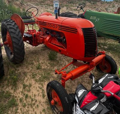 Co-Op E3 Tractor