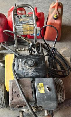Pressure Washer