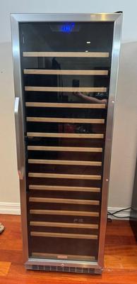 EdgeStar Single Zone Wine Cooler | 24 Inch Wide 151 Bottle Capacity | Model CWR1661SZ #1