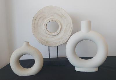 LOVLEY TRIO DECOR PIECES