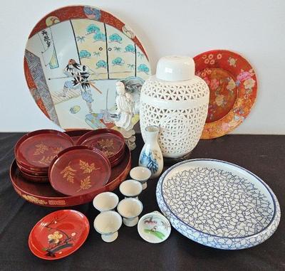 ASIAN INSPIRED COLLECTION