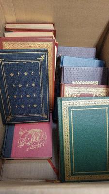 VINTAGE BOOKS FROM INTERNATIONAL COLLECTORS LIBRARY 