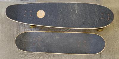 OP SKATEBOARD AND LONGBOARD